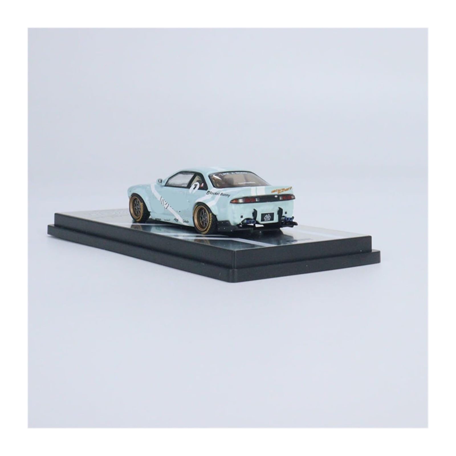 Amazon | ミニカーモデル 1:64スケール 日産ロケットバニー シルビア